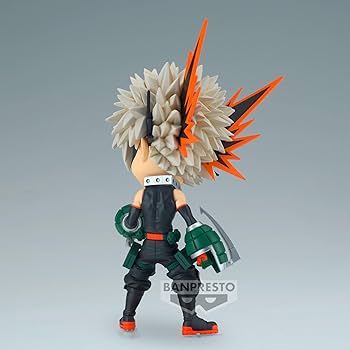 Amazon.com: Banpresto - My Hero Academia - Katsuki Bakugo II